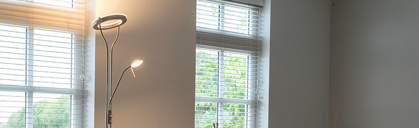 Stehlampen mit Leselampe 
