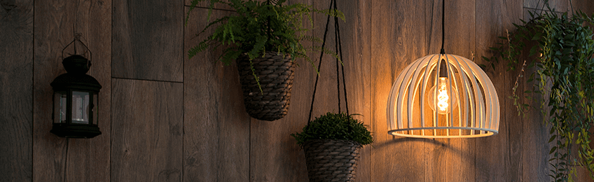 Lampen Holz