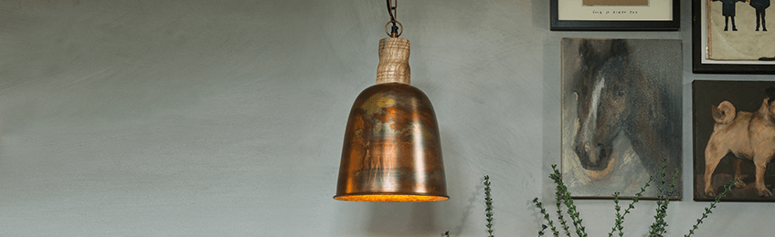 Lampen Kupfer