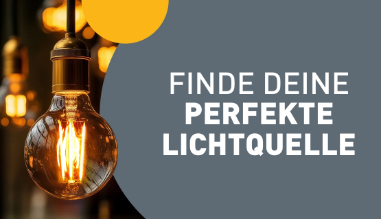 Perfekte Lichtquelle